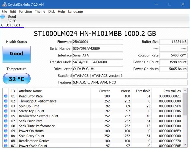 Program de verificat hard disk-ul din PC sau laptop