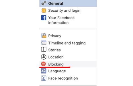 Deblocarea unei persoane pe Facebook Messenger