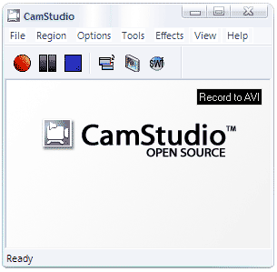 Programe de înregistrat ecranul CamStudio