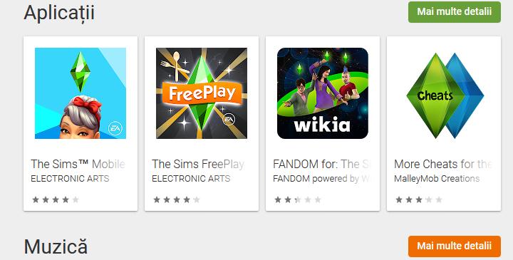 Descarcă The Sims pentru Android