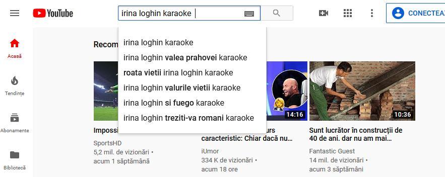 Karaoke românești populara moldoveneasca manele