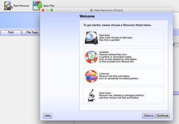 program de recuperat fisiere dupa formatare Lazesoft Mac Data Recovery