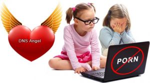 Blocare site-uri pentru copii (DNS Angel)