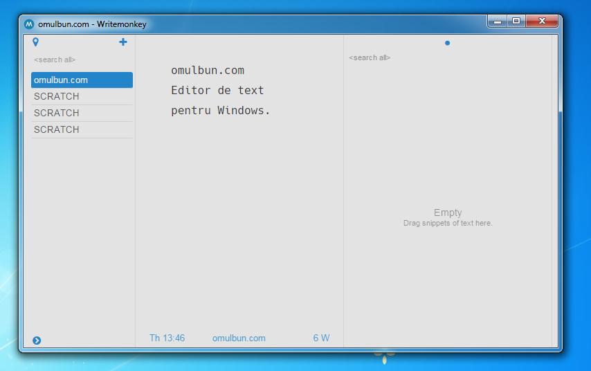 Cel mai bun editor de text pentru Windows (minimalist)