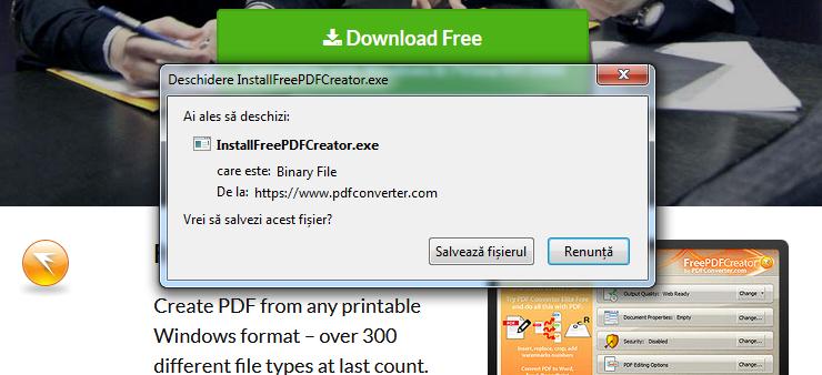 Download program de făcut PDF
