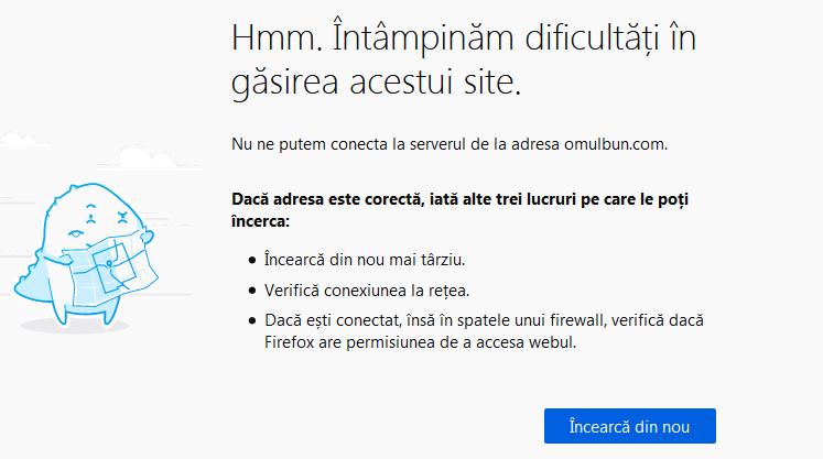 Chrome se blochează alt browser