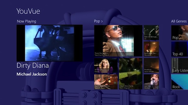 Ascultă muzică de pe Youtube direct din Windows 8