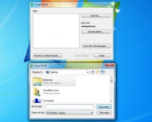 Editează fișierele ePub din editorul de text preferat