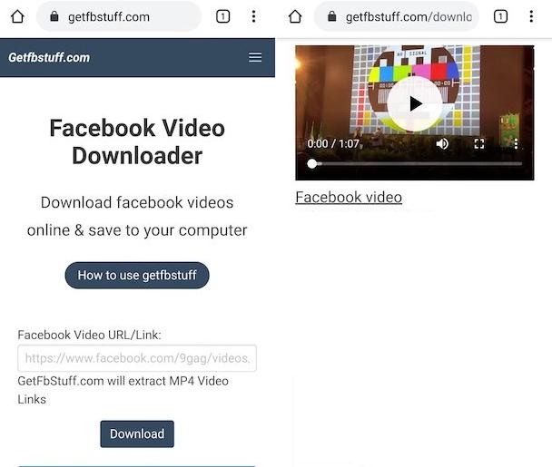Alte metode pentru download video de pe Facebook