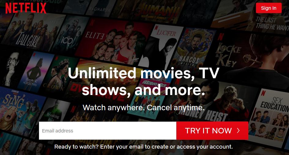 Descarcă Netflix pe TV (Smart TV)