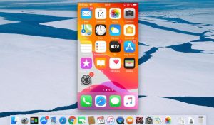 Oglindire ecran iPhone pe MacBook sau Mac