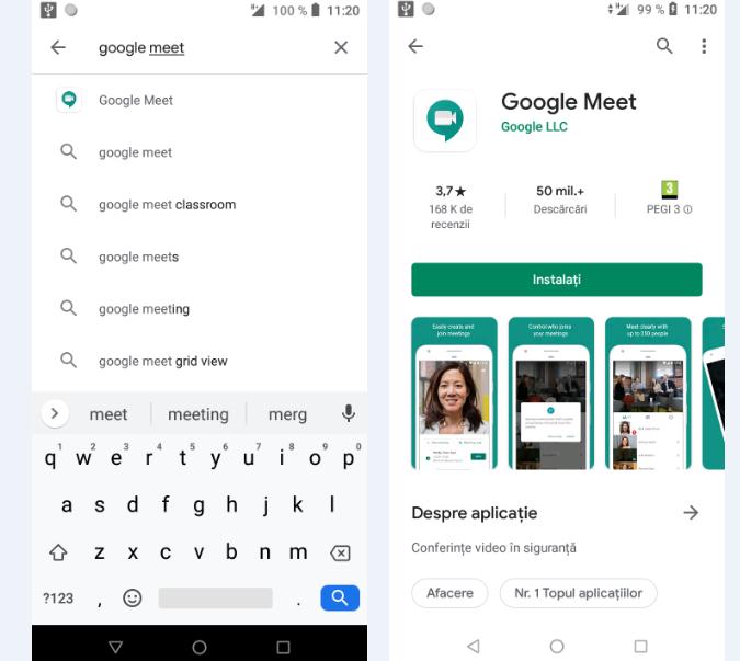Descarcă Google Meet pe Android