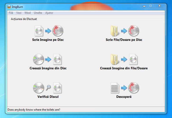 Creare DVD bootabil Windows 7
