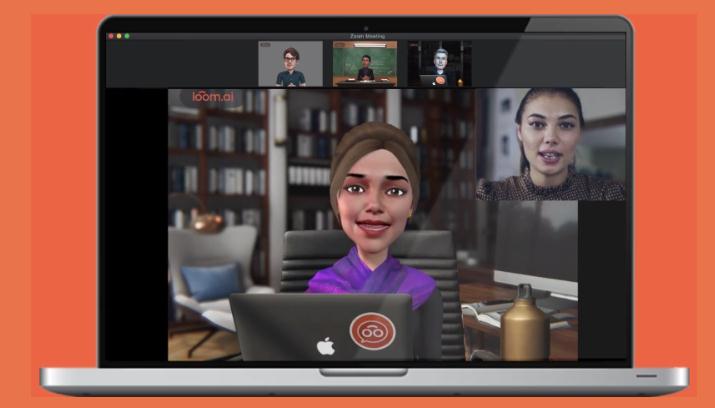 Cum faci o videoconferință online cu un avatar 3D