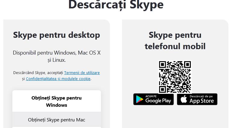 Descarcă Skype gratis pe Mac