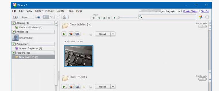 Program de văzut poze Windows 7