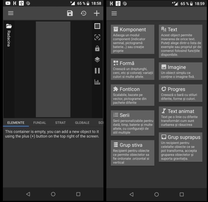 Creează widget-uri personalizate pe Android