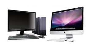 Diferența între Mac și Windows