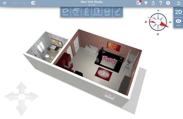 Home Design 3D proiectare casa gratis