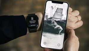 Deblocare iPhone cu ceasul (Apple Watch)