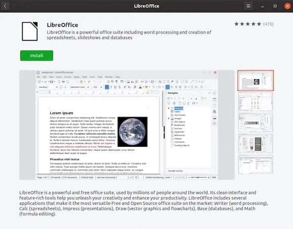 LibreOffice pentru Ubuntu