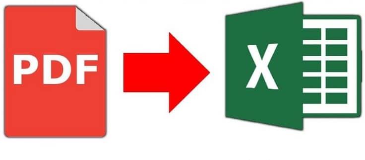 Transformare PDF în Excel