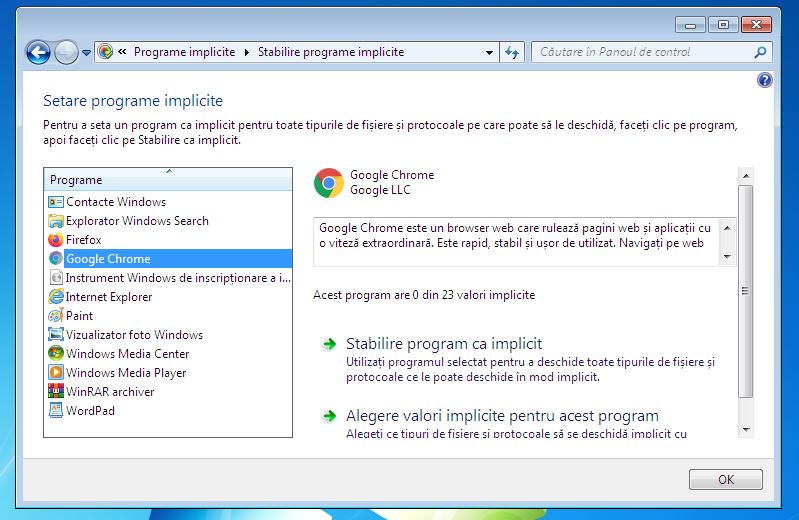 Windows 7 browser implicit