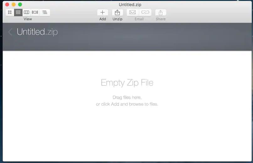 WinZip pentru macOS