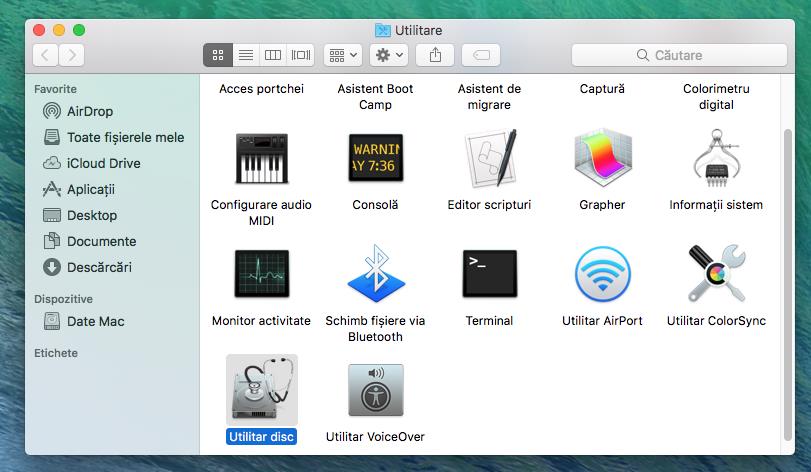 Program de parolat foldere pe Mac