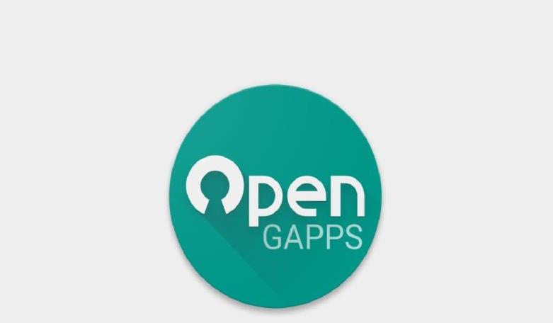 Aplicația Open GApps pe tabletă Android
