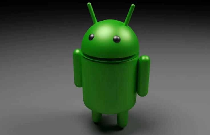Android roboțelul verde