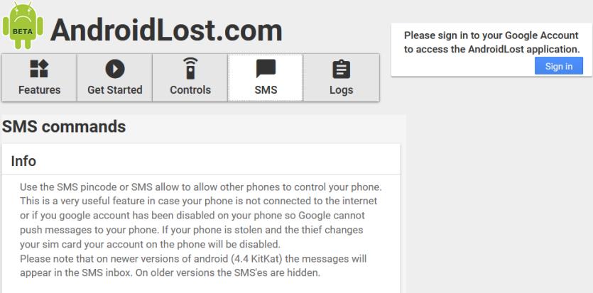 Programe de localizare a telefonului Lost Android