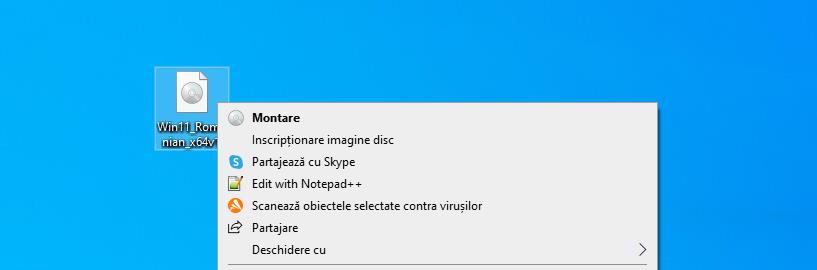 Programe de montat imagini ISO în Windows 10
