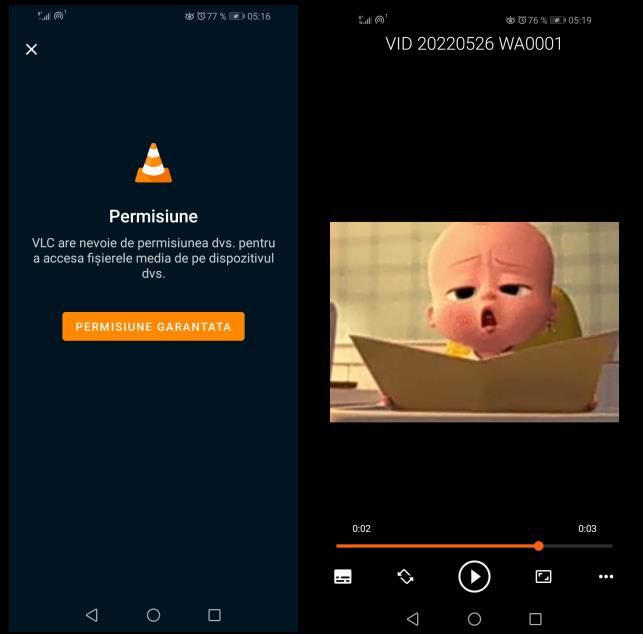 VLC cel mai bun player video pentru Android
