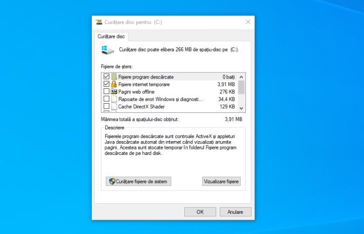 Ștergere Windows.old în Windows 10
