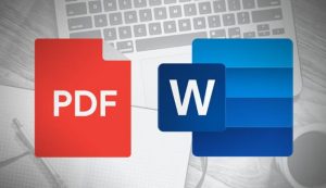 Program de convertit PDF în Word gratuit