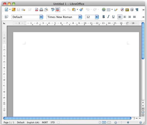 LibreOffice macOS