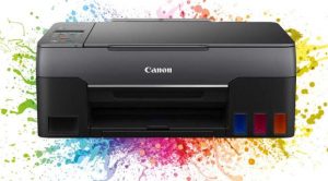 Instalare imprimantă Canon PIXMA