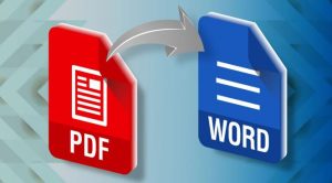 Transformare PDF în Word online