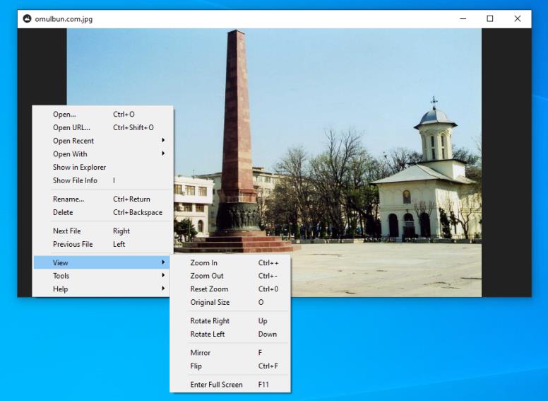 Alte programe de văzut poze Windows 10