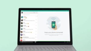 Conectare Whatsapp pe laptop