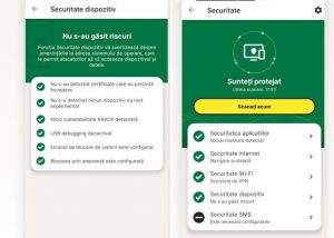 Aplicație pentru curățarea Android-ului de viruși