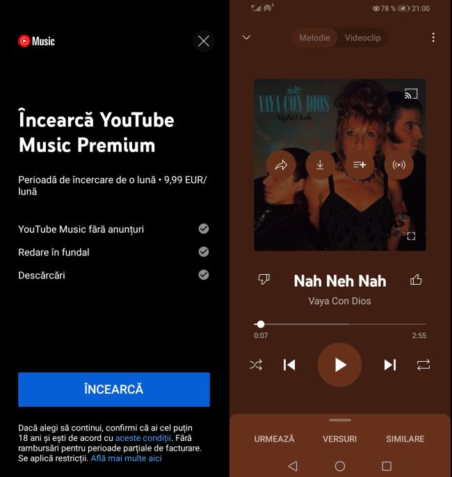 Aplicație YouTube fără reclame