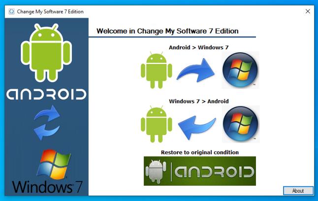 Instalare Windows 7 pe tabletă Android gratis