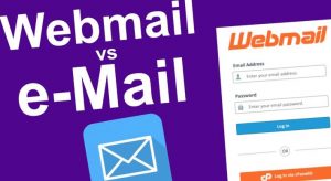 Diferența dintre email și webmail